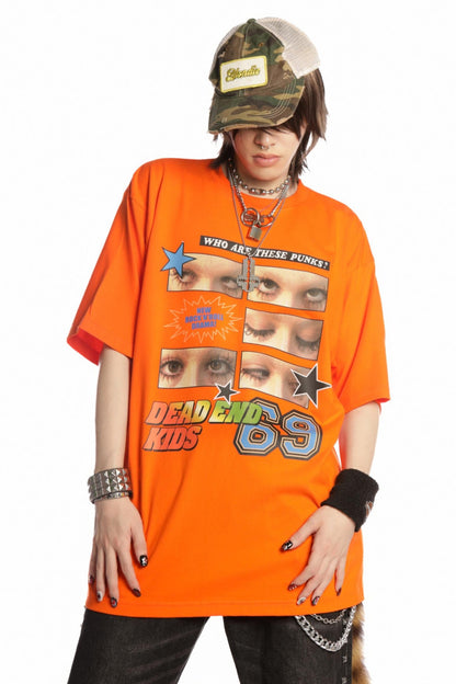 Retro American Street Subculture T-Shirt