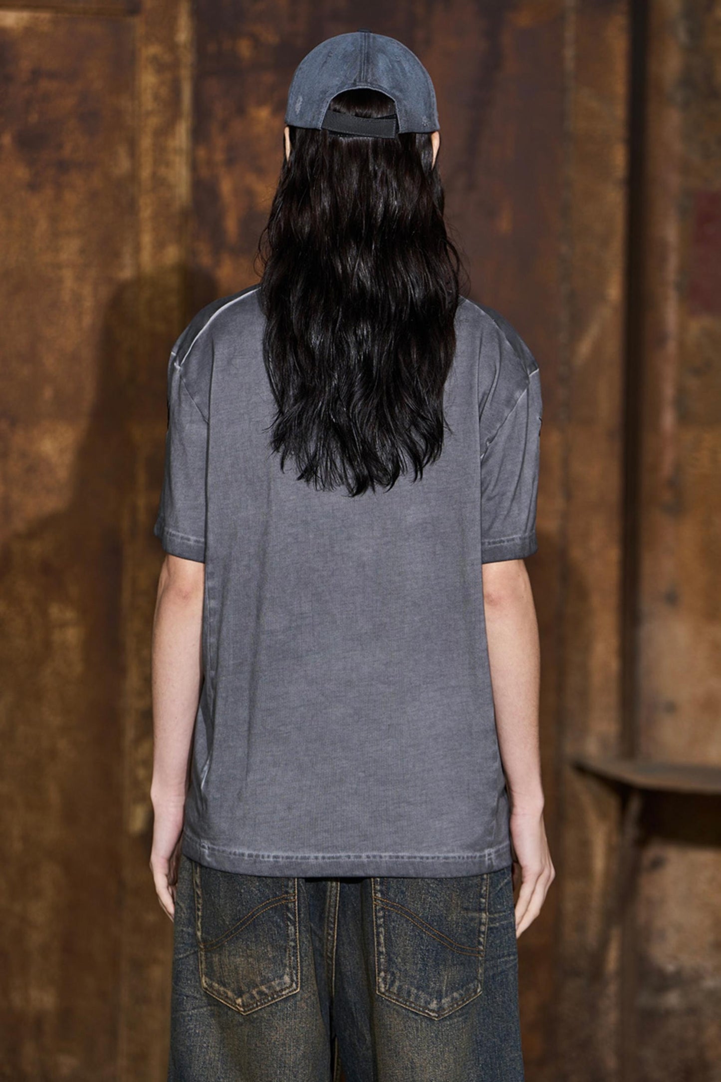 Embroidered Cotton Tee