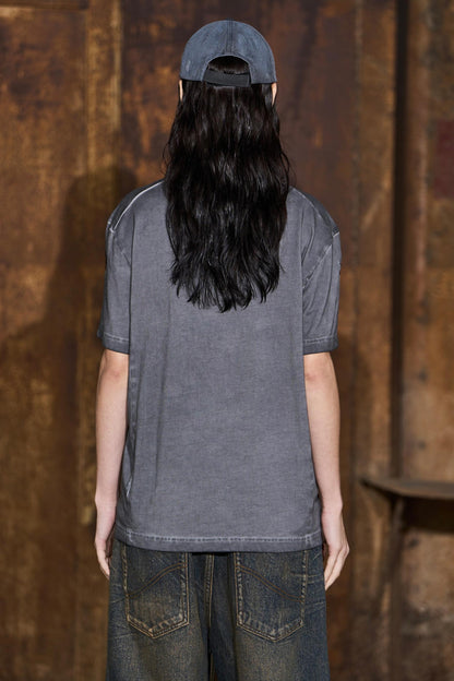 Embroidered Cotton Tee