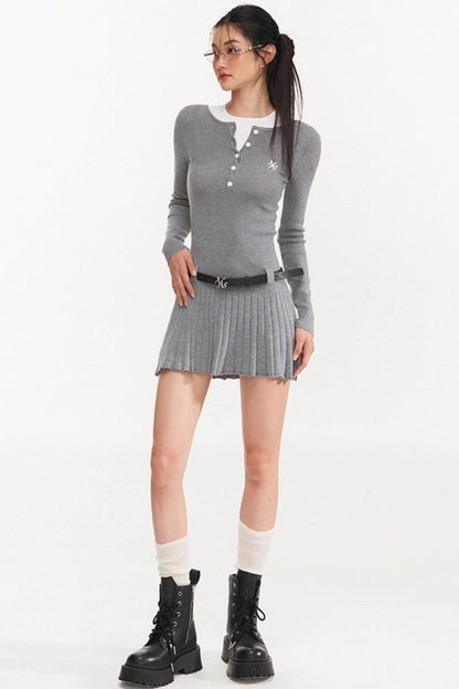 Classic Cable Knit Dress