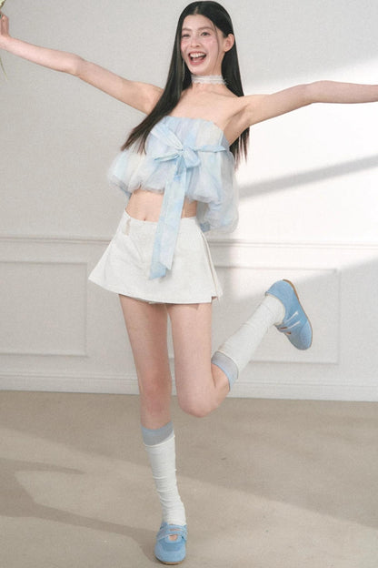 Freedom Flow Short Skirt