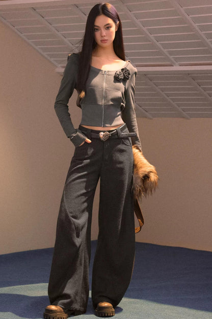 Scimitar Woolen Pants