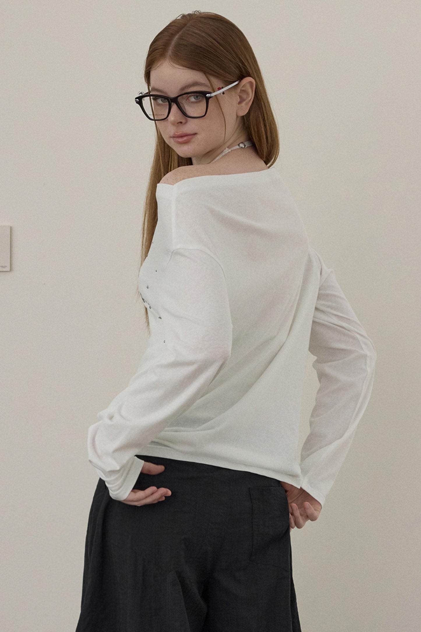 Diamond Mushroom Print T-Shirt