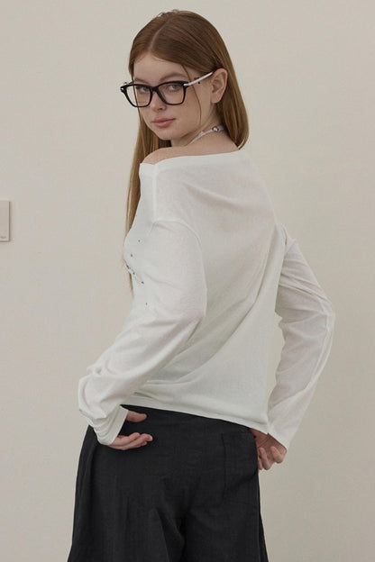 Diamond Mushroom Print T-Shirt