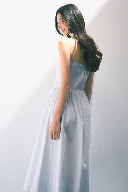 Summer Bow-Tie Sheath Dress