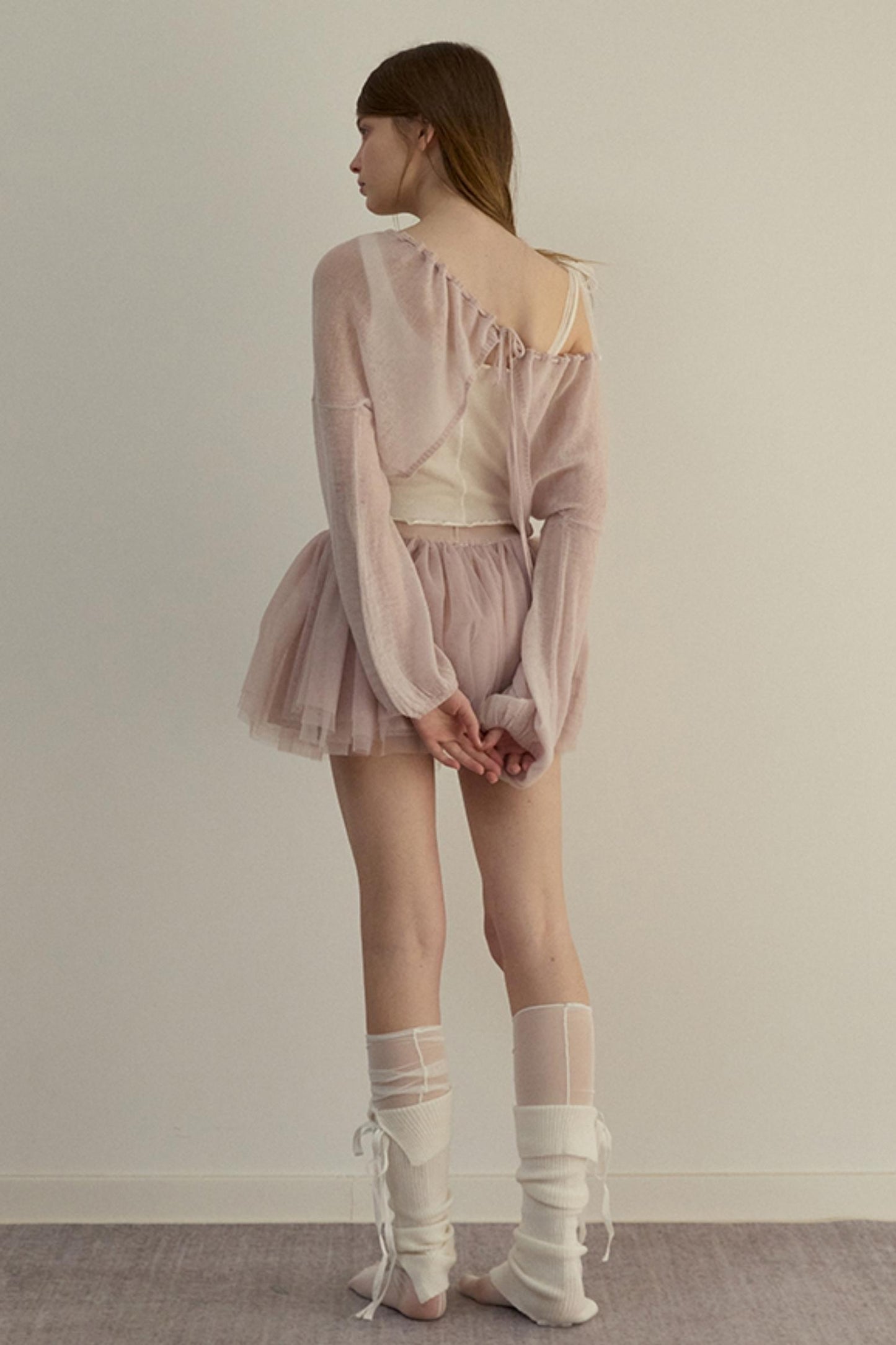 Spring Blossom Pink Jacket Set-Up