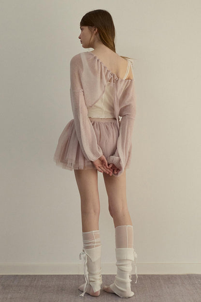 Spring Blossom Pink Jacket Set-Up