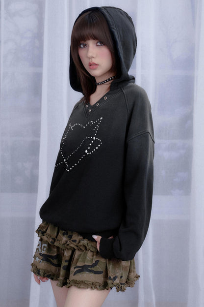 Versatile Sweet Black Dress & Skirt Set-Up