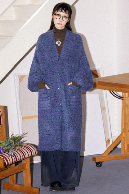 Jouki Seiki Retro Knit Coat