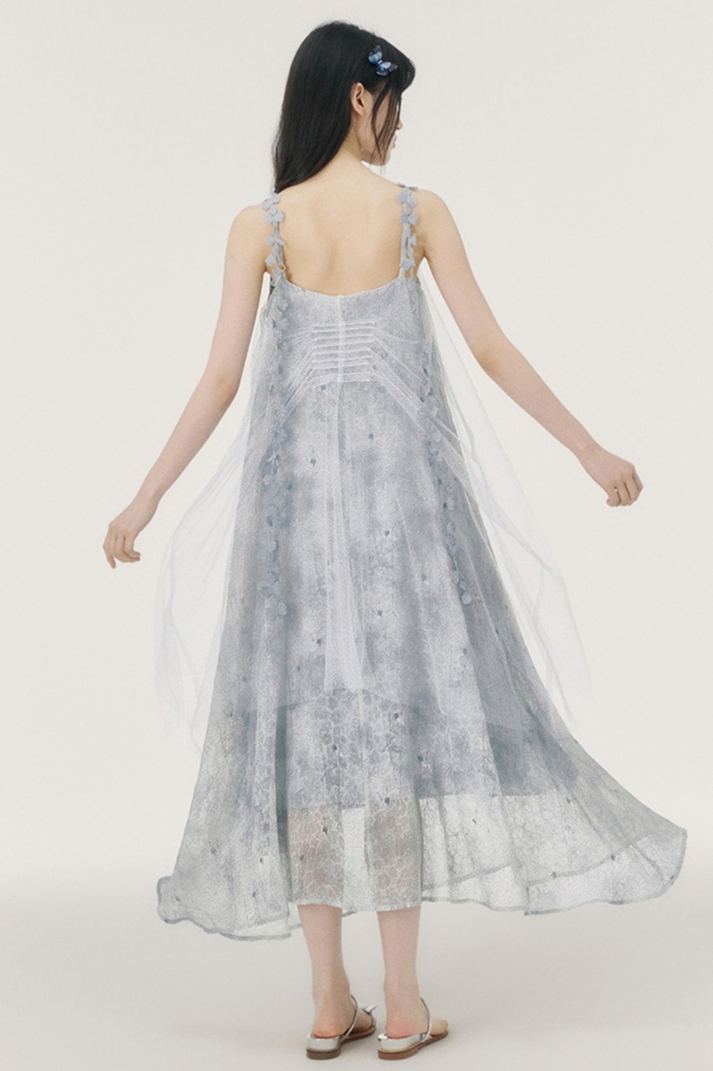 Summer Fairy Halter Dress