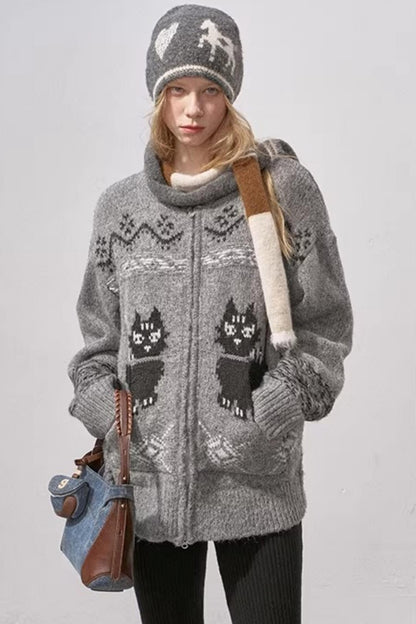 Noble Knit Winter Sweater