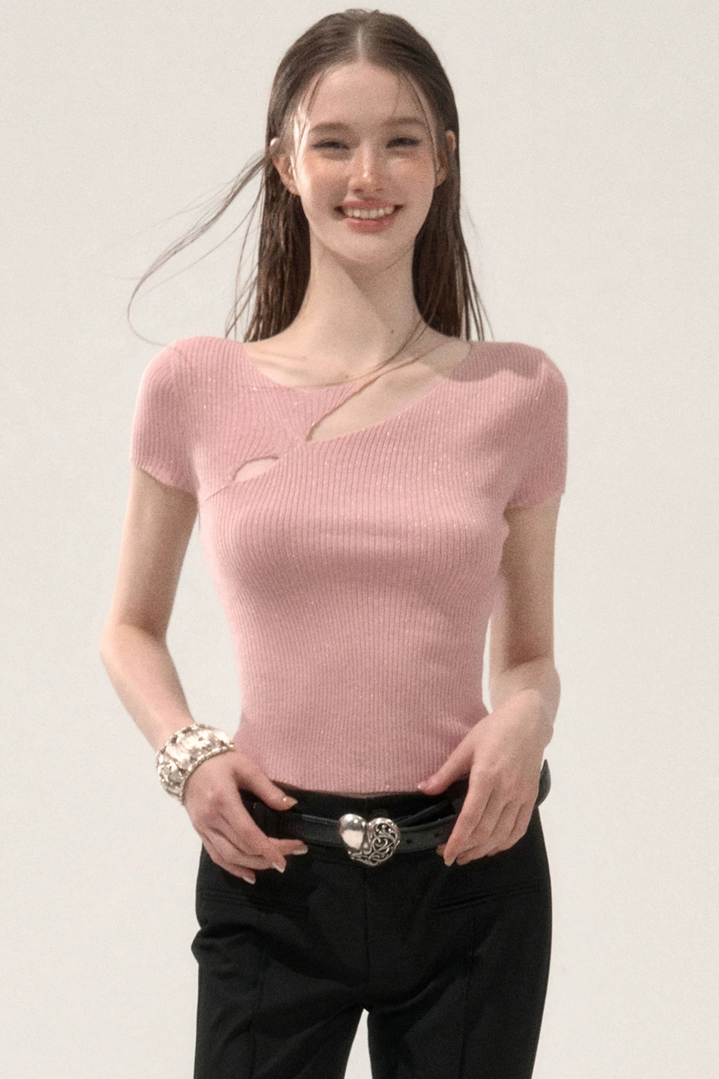 Hollow Knit Summer Top