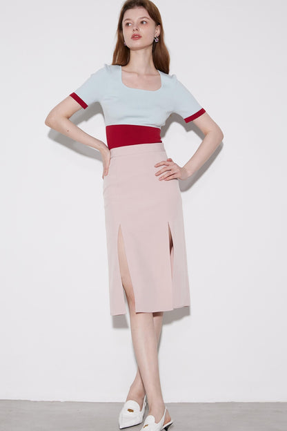 Summer Luxe Knit Top