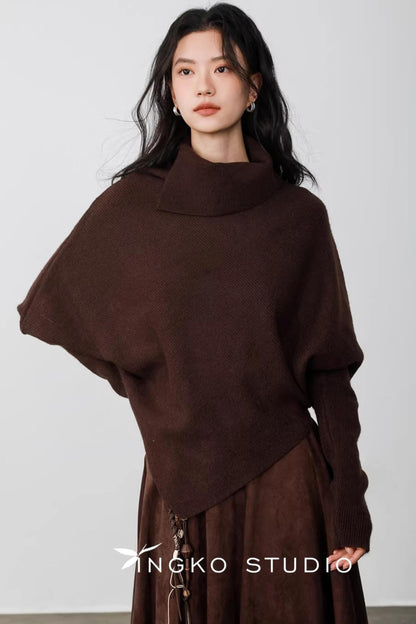Ingko Latte Batwing Sweater