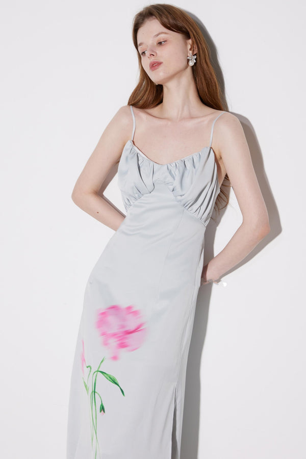 Summer Solstice Split Dress