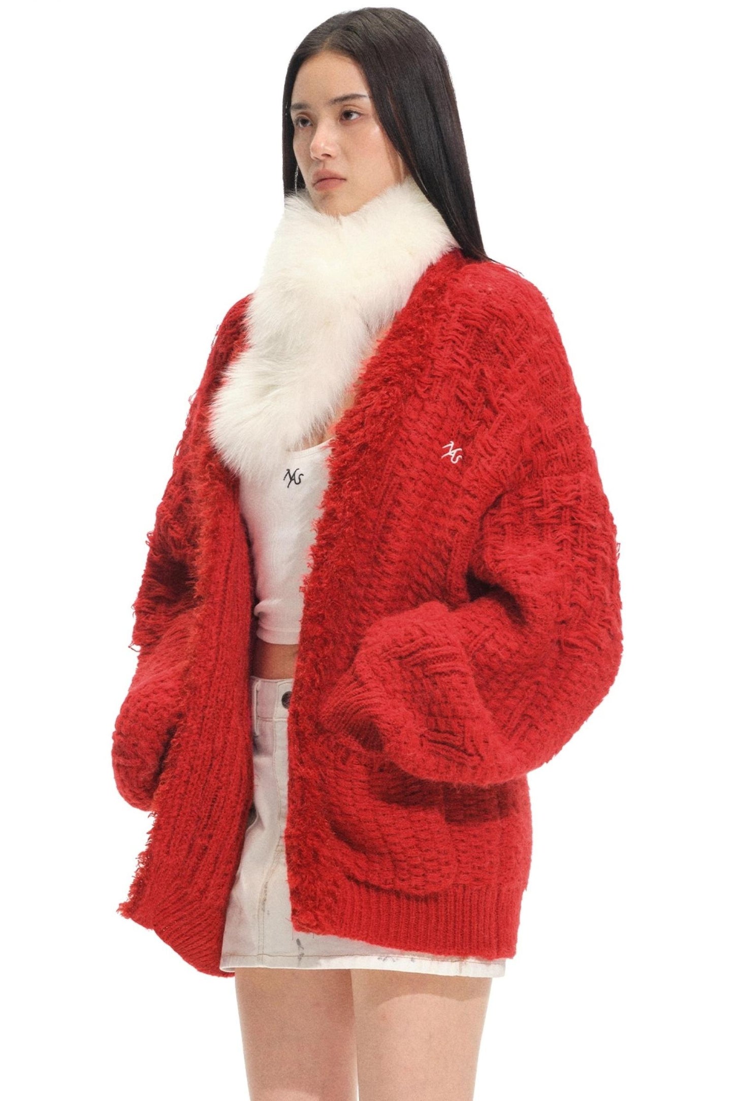 Double-Sided Fur Neck Warmer
