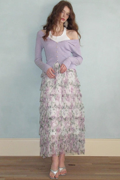 Tatasi Floral Romance Skirt