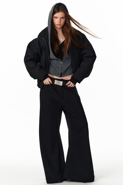 Silhouette Padded Cotton Jacket