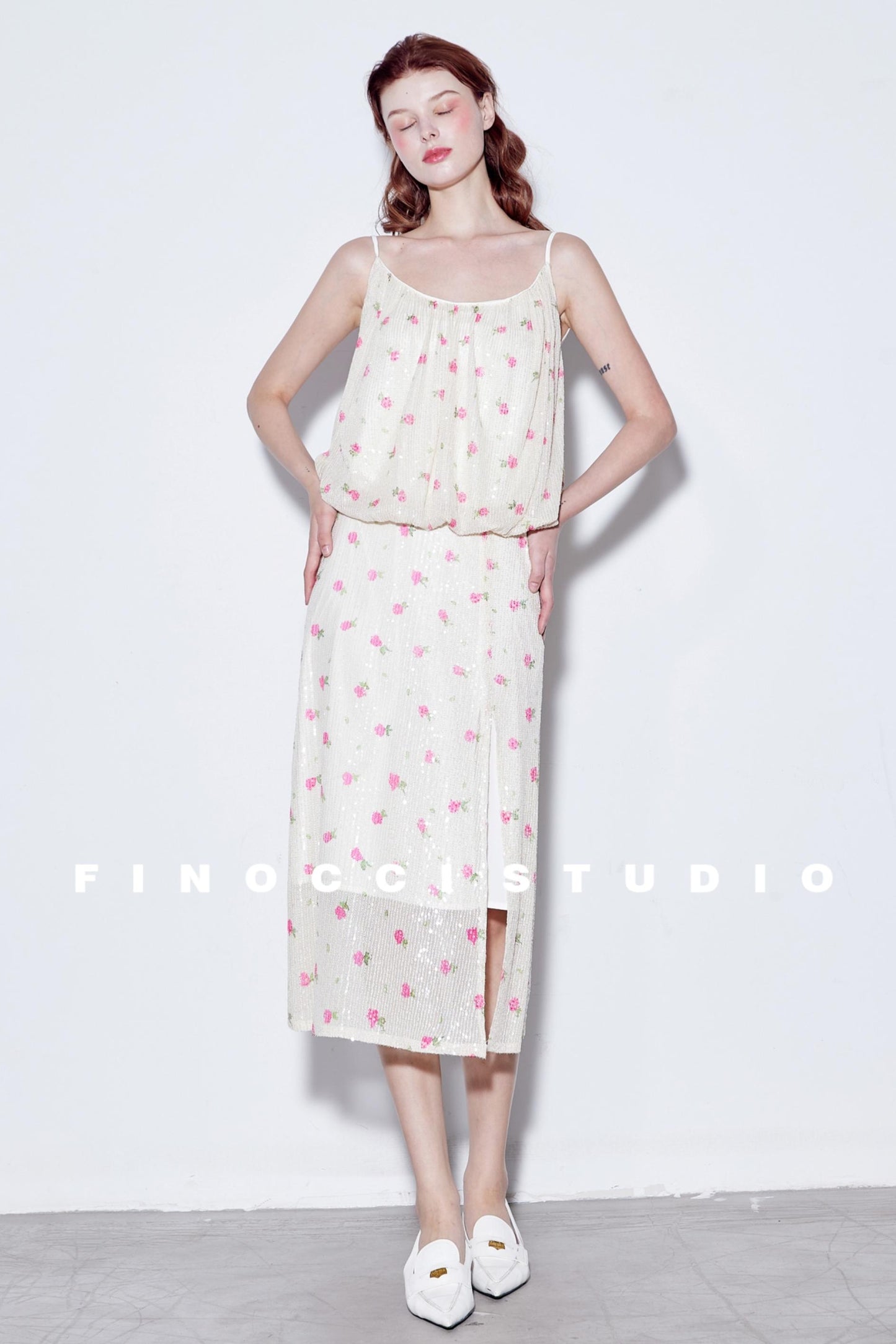 Dreamer Sequin Skirt Set-Up