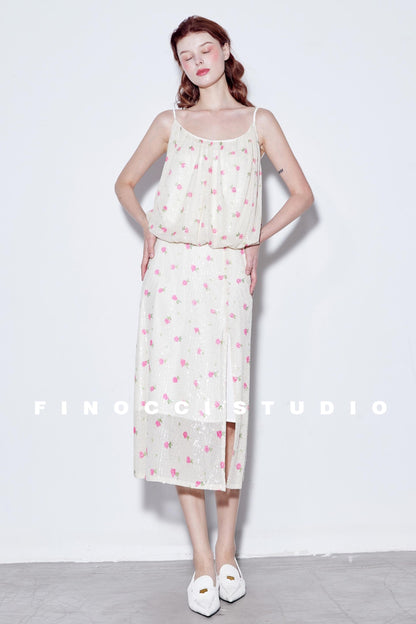 Dreamer Sequin Skirt Set-Up