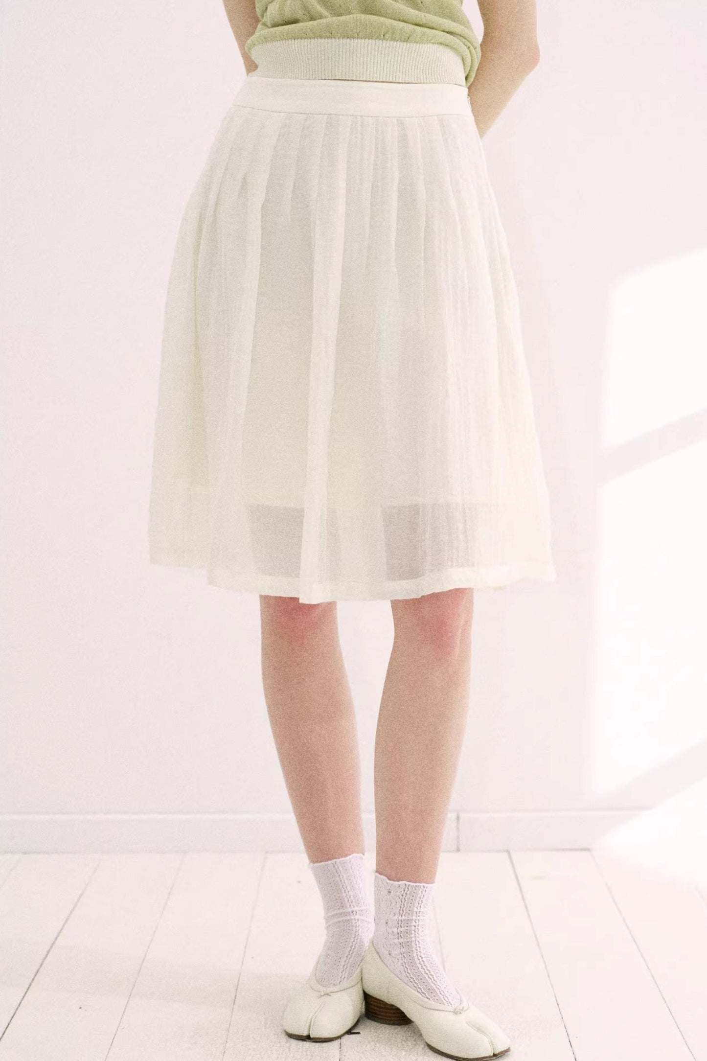 Artist-Designed Original Gauze Skirt