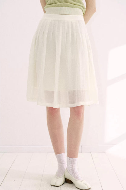Artist-Designed Original Gauze Skirt