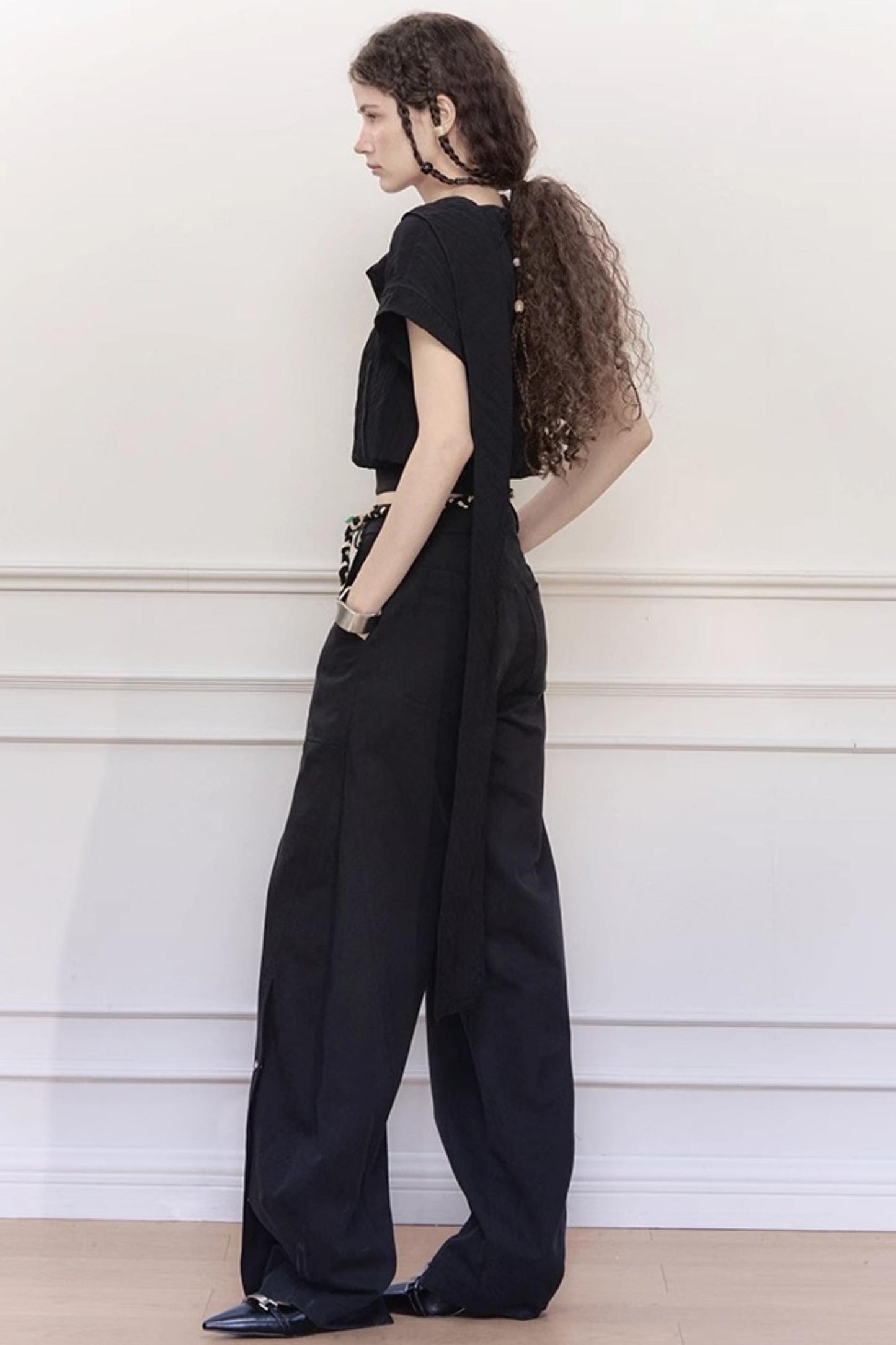 Elegant Wide-Leg Pants