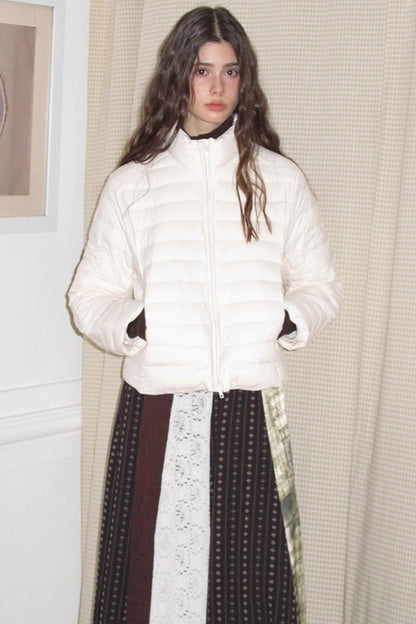 Poetry in the Mist Plaid Skirt