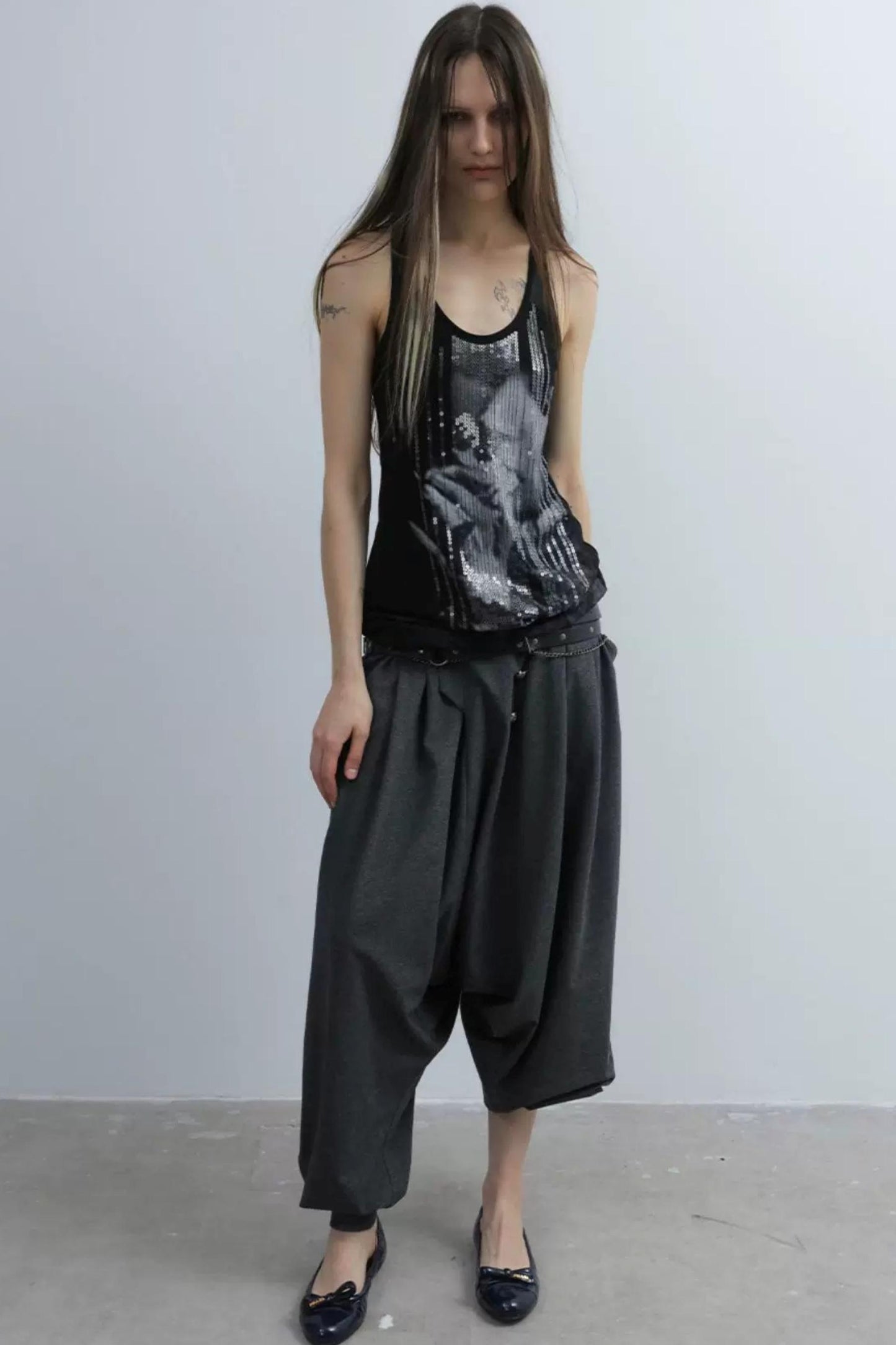 Millennial Hottie Sequin Vest
