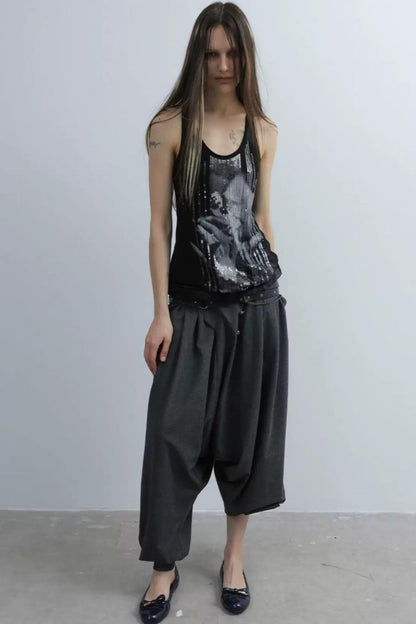 Millennial Hottie Sequin Vest