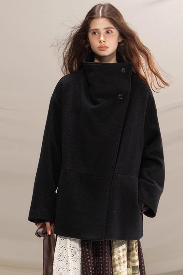 Silent Gallery Wool Coat