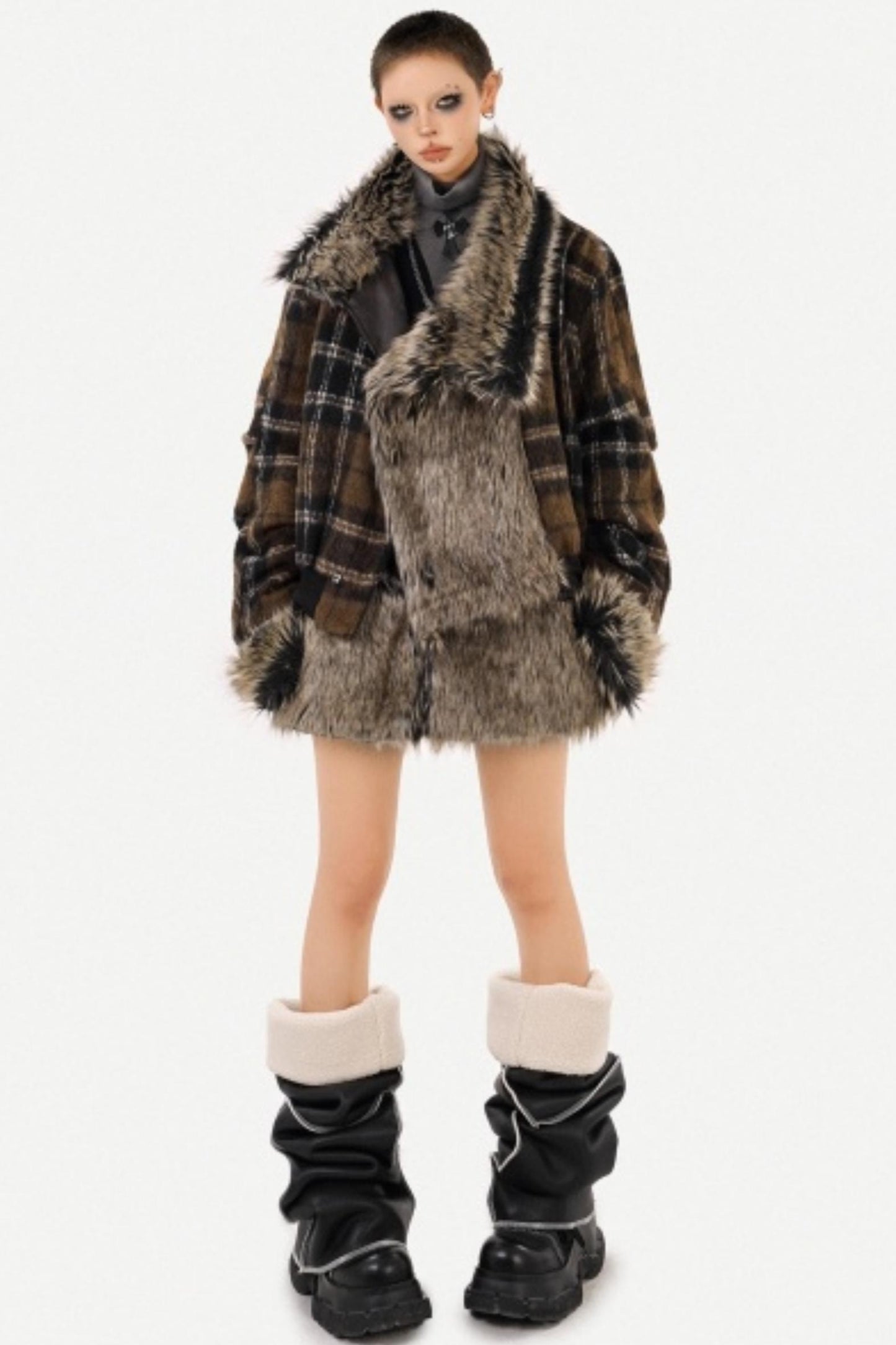 Reversible Leather Jacket Set-Up