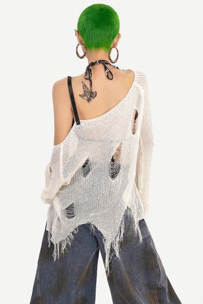 American Design Knitted Smock Top
