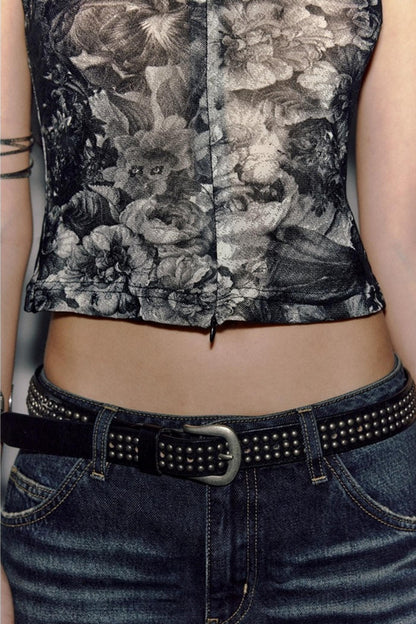 Backless Metal Hardcore Vest