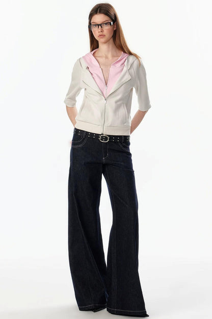 Retro Loose Denim Pants