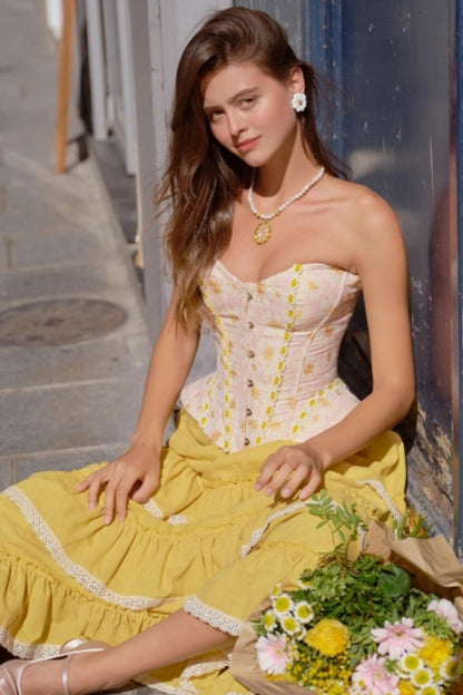 Lacemade Baroque Pearl Necklace