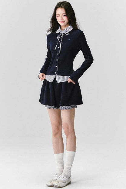 Korean High School Style Two Piece Set-Up