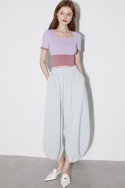 Summer Luxe Knit Top