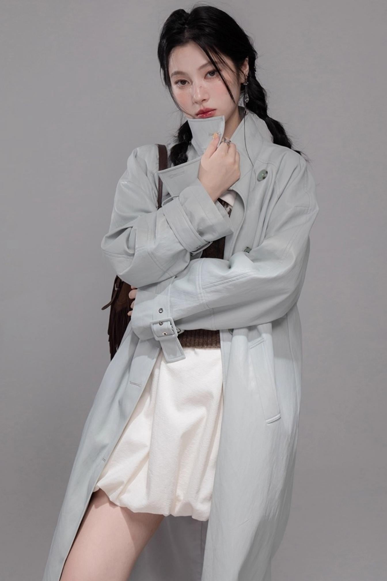 Contrasting Diamond Plaid Vest