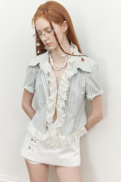 Blue Island Tencel Top