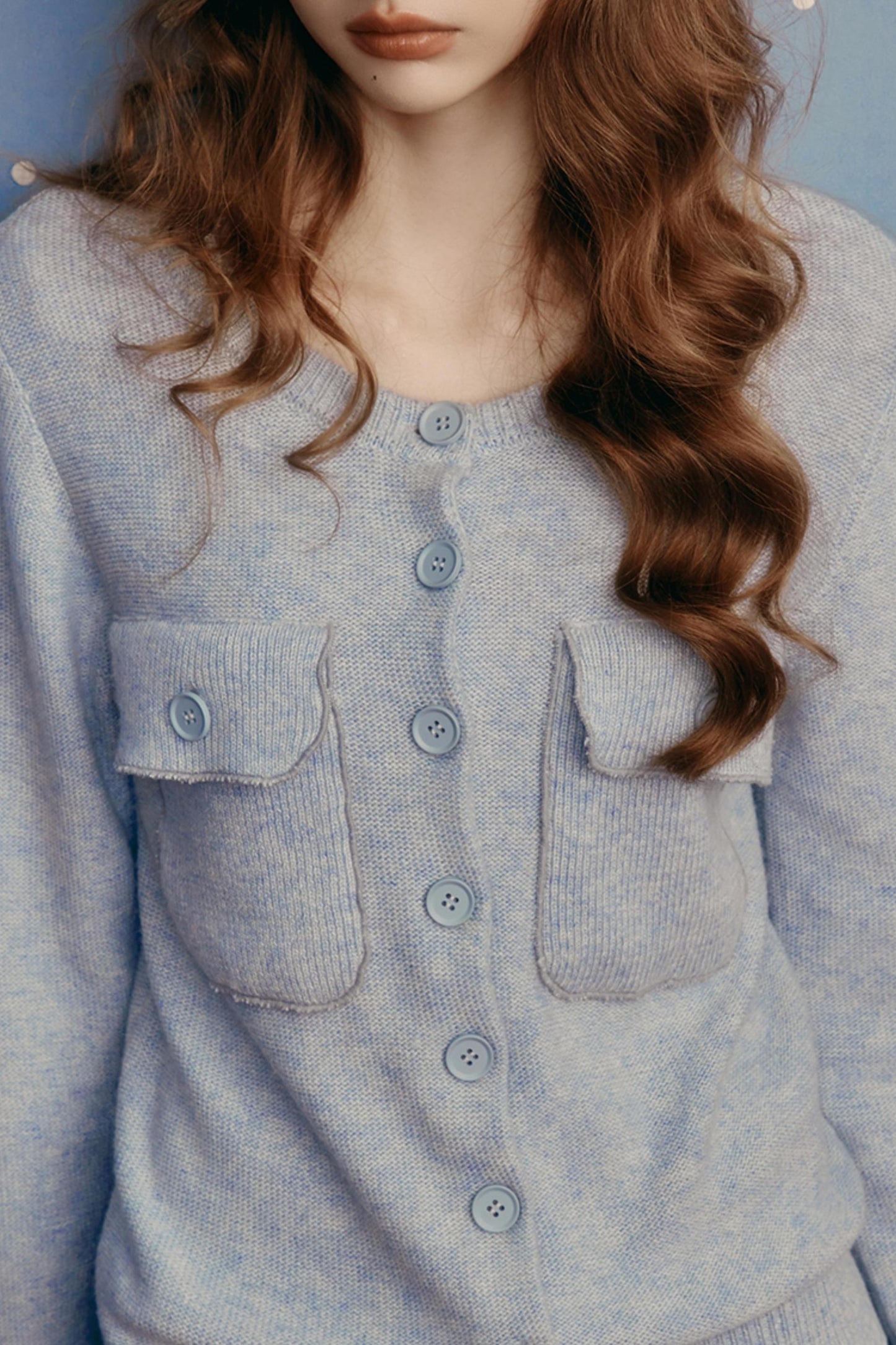 Vintage Winter Knit Jacket