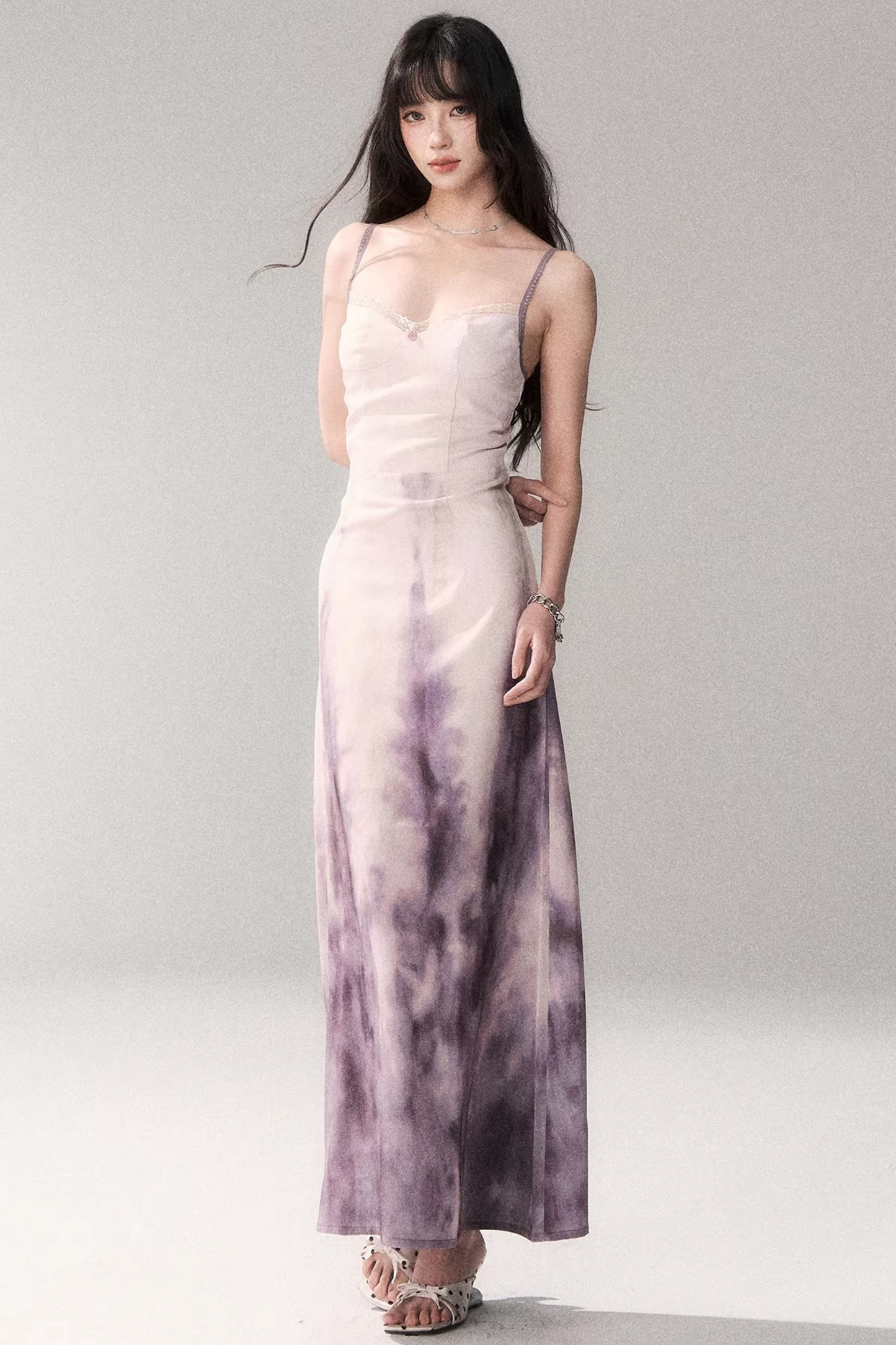 Purple Evening Breeze Dress