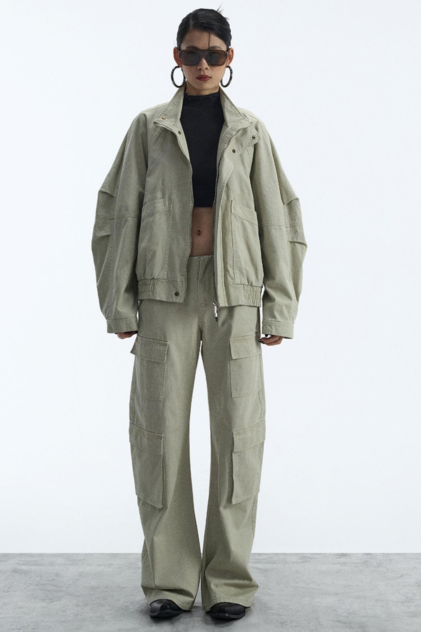 Vintage Cargo Jacket