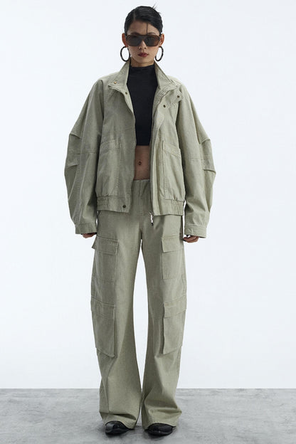 Vintage Cargo Jacket