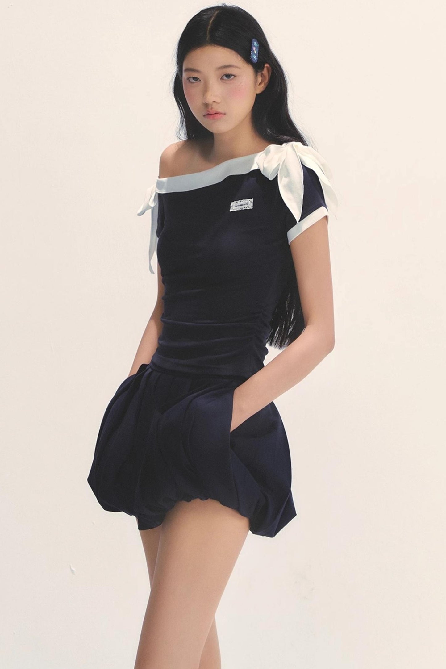 Slim Fit Short Sleeve Top