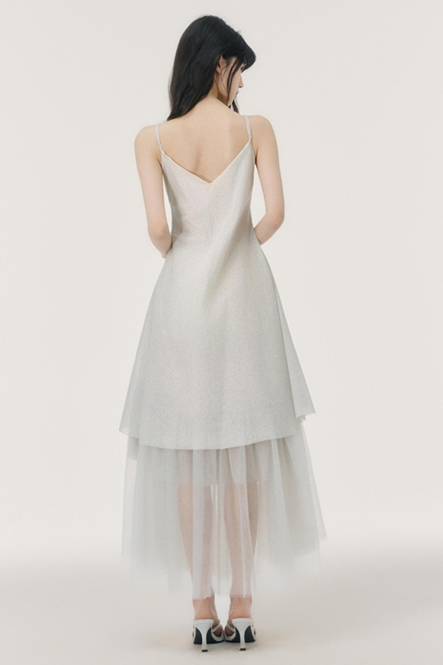 Summer Sleek Halter Dress