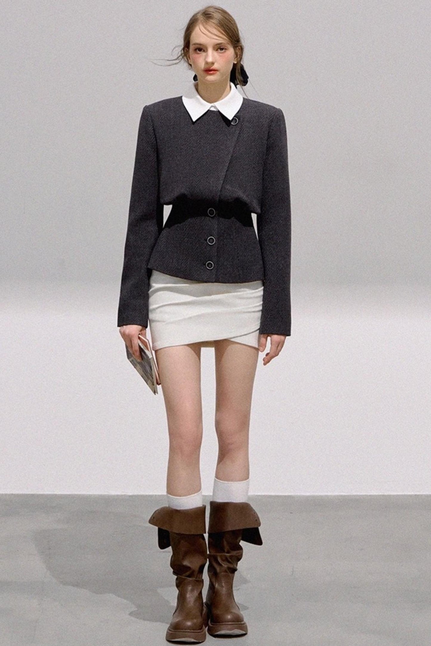 Urban Lapel Wool Jacket Set-Up