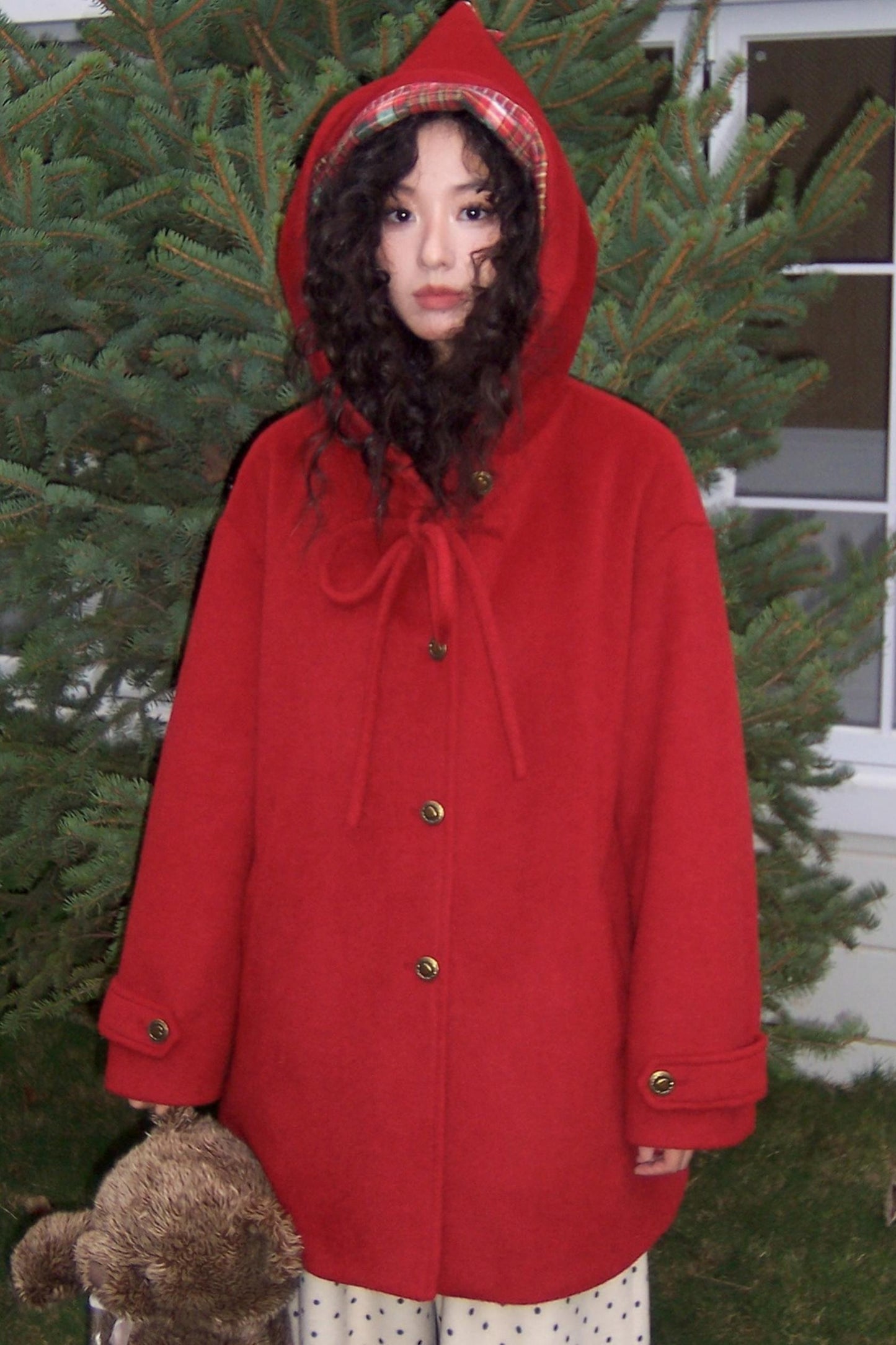 Falling Star Wool Coat Set-Up