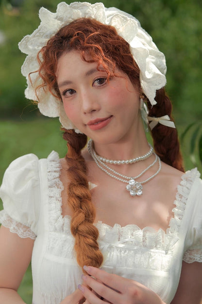 Cinderella Square Neck Dress