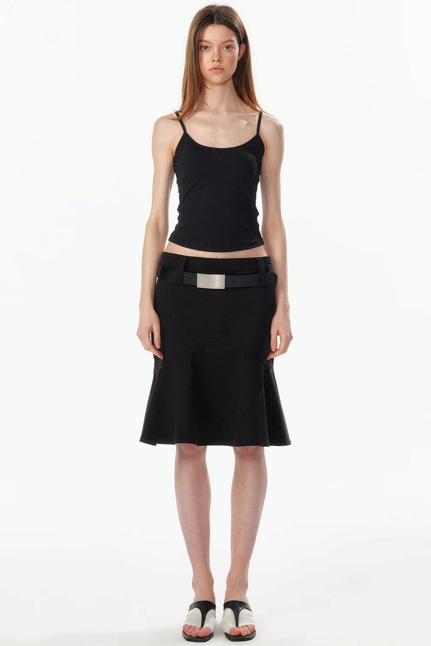 Versatile Elastic Camisole Top Set-Up